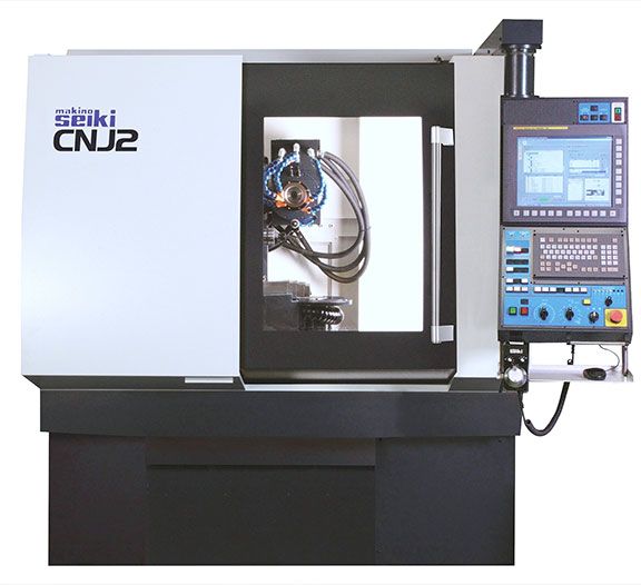 高精度CNC工具研削盤の写真